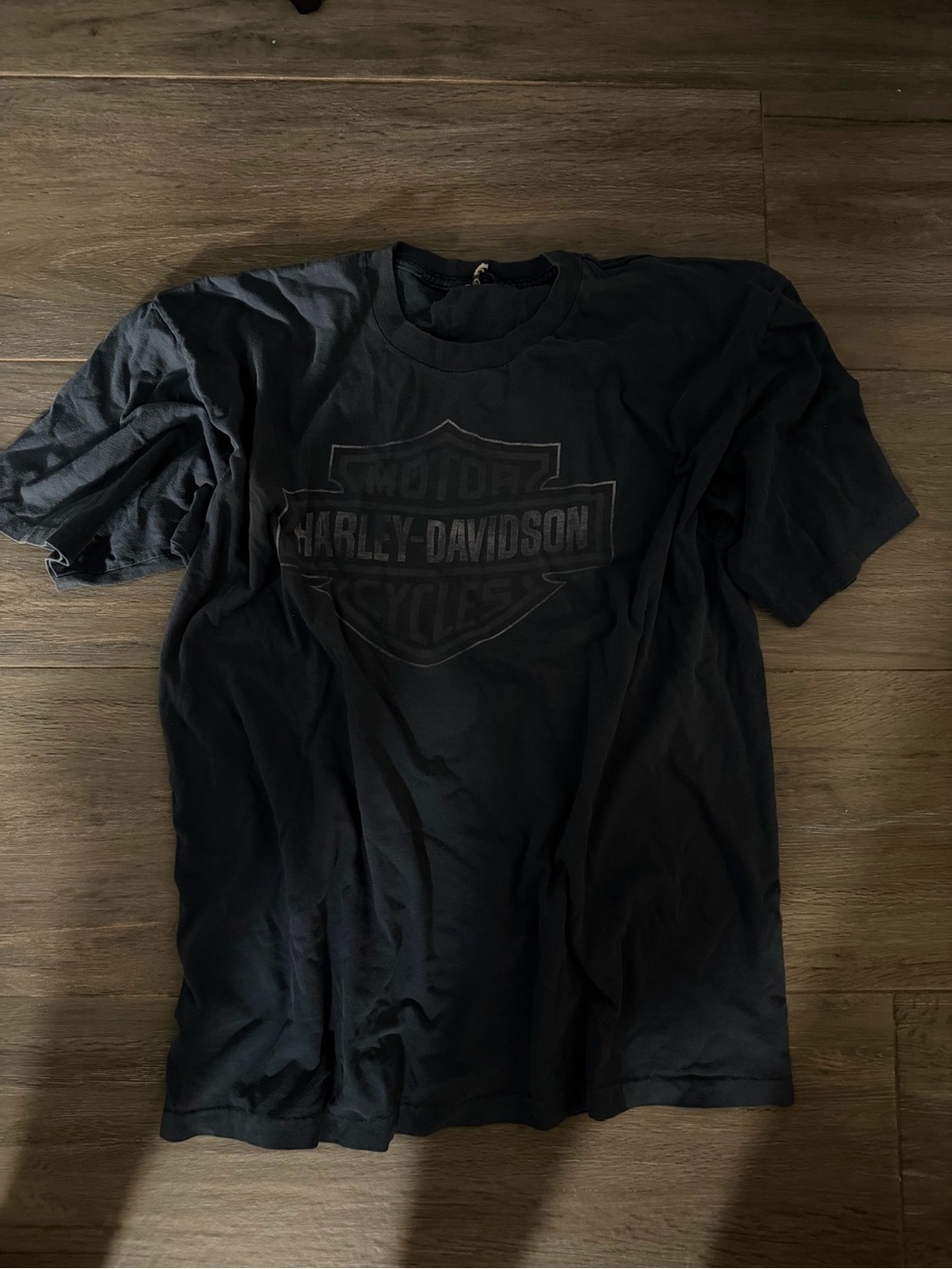 Harley-Davidson Black Shield Logo Short Sleeve Tee